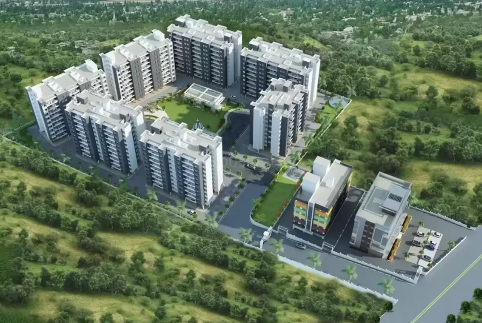 Vaishnavi-City-master-plan