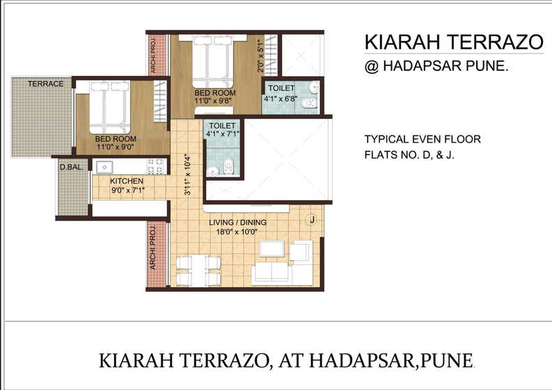 Wellwisher Kiarah-FloorPlan