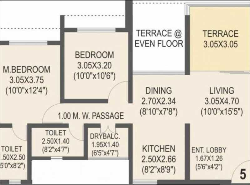 kolte-patil-1st-avenue-FloorPlan