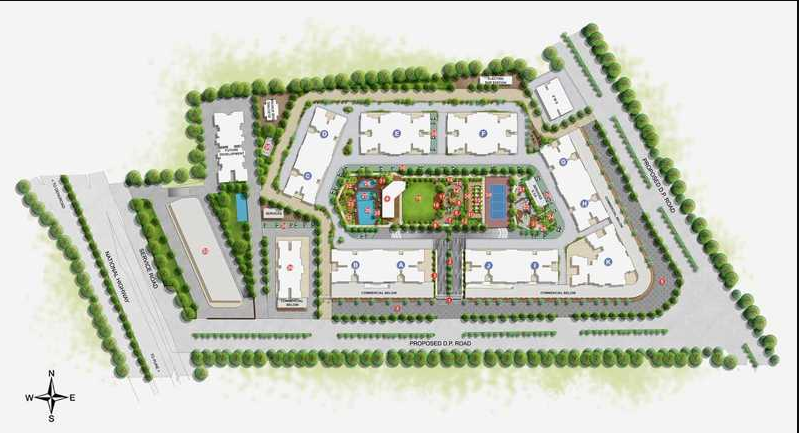 kolte-patil-Western-Avenue-Masterplan