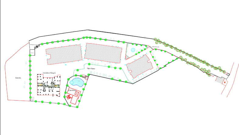 Aaiji Lake Shore Residences-MasterPlan