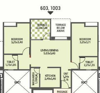 Amit Rujuta Gardenia Crest-FloorPlan