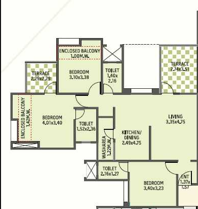 Amit Rujuta Gardenia Crest-FloorPlan2