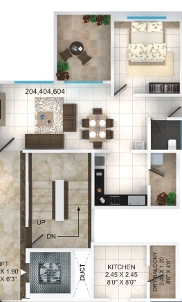 Anandtara Whitefield Residences Phase II-FP1