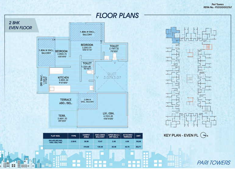 Atul Pari Towers-Floorplan2
