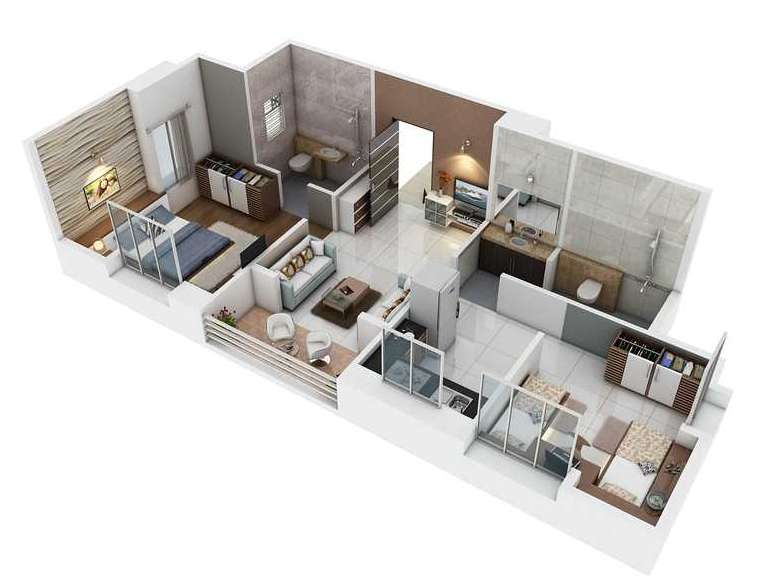 Badhekar Vinayak 15- FloorPlan