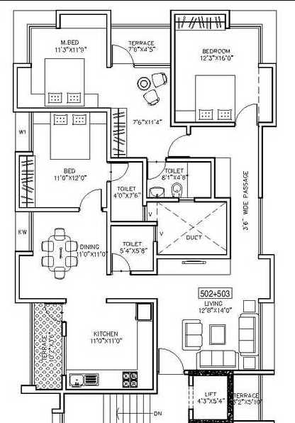 Badhekar Vinayak 15- FloorPlan2