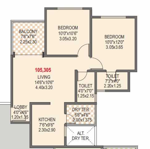 Bhandari Sawaraj Phase IV TUV-FloorPlan