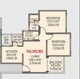 Bhandari Swaraj Phase IV TUV-FloorPlan2