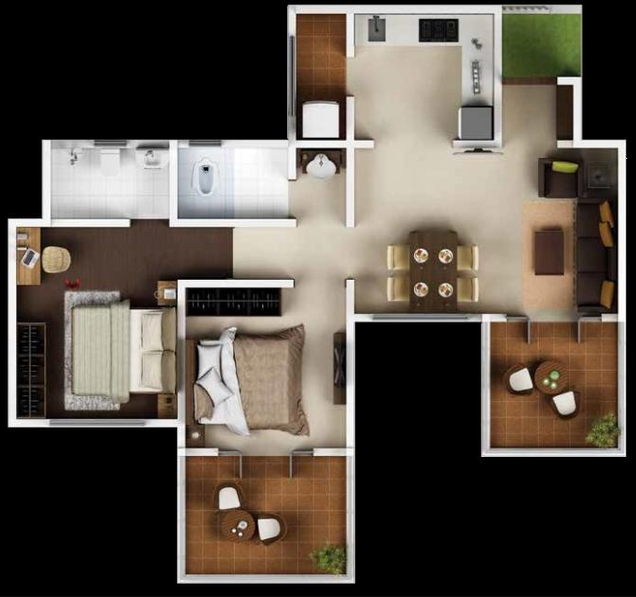 Bhoomi Orabelle-FloorPlan