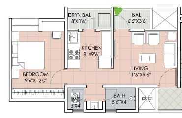 Dream Sai Ankoor-floorplan