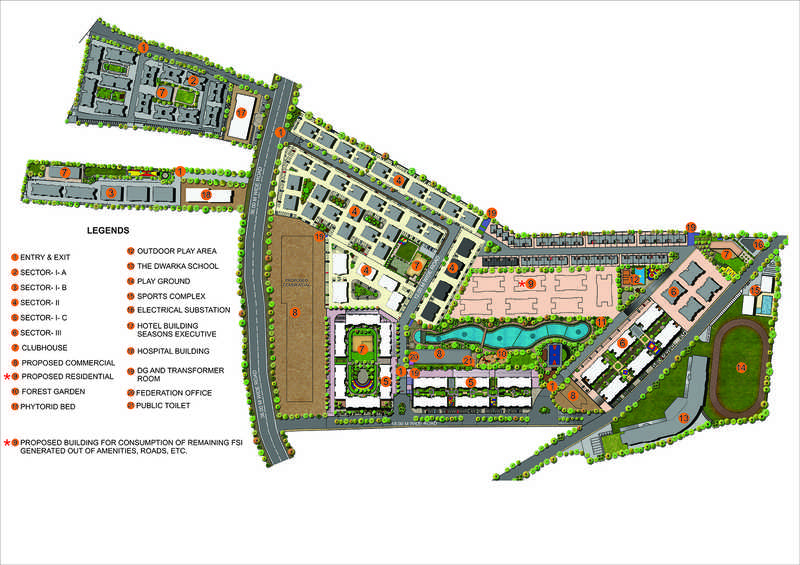 Dwarka Phase III-masterplan