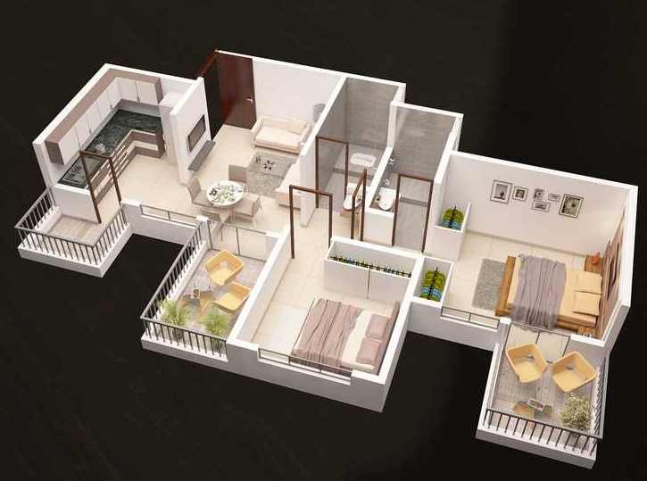 Excel Corona Residency-Floorplan