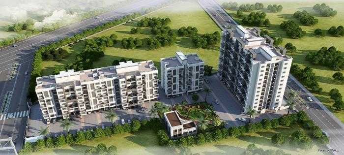 Jaihind Residency-masterplan