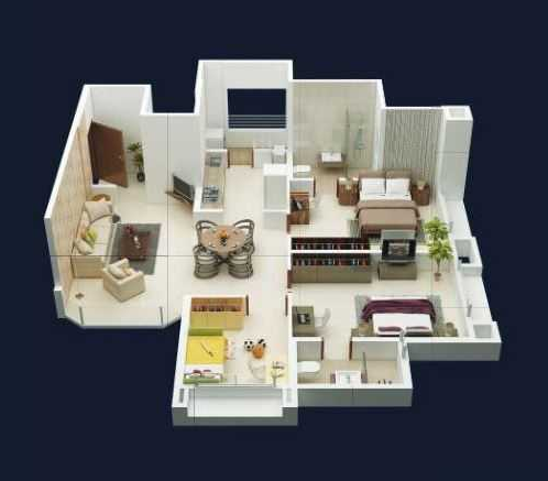 Kasturi Apostrophe-Floorplan