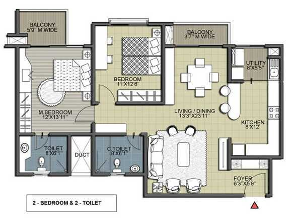 Lavasa Centrino Apartments-FP