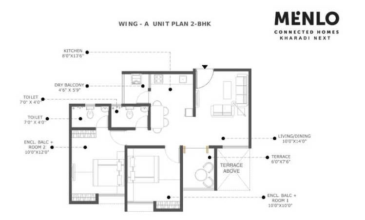 Maple Menlo Homes Kharadi Next-FloorPlan2