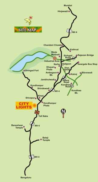 Mohiniraj City Lights-Route