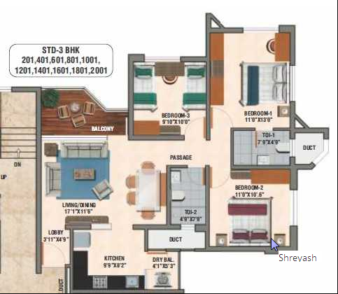 Naiknavare Avon Vista-floorplan