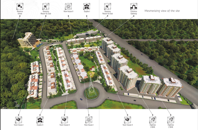 Naiknavare Eagles Nest Phase II-masterplan