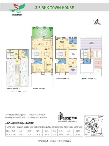 Naiknavare Eagles Nest Phase III-floor plan2