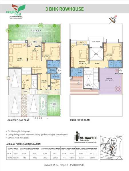 Naiknavare Eagles Nest Phase III-floorplan