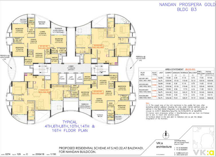 Nandan Prospera Gold-Floorplan