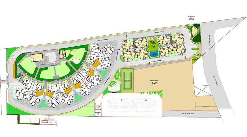 Nandan Prospera Gold-Masterplan