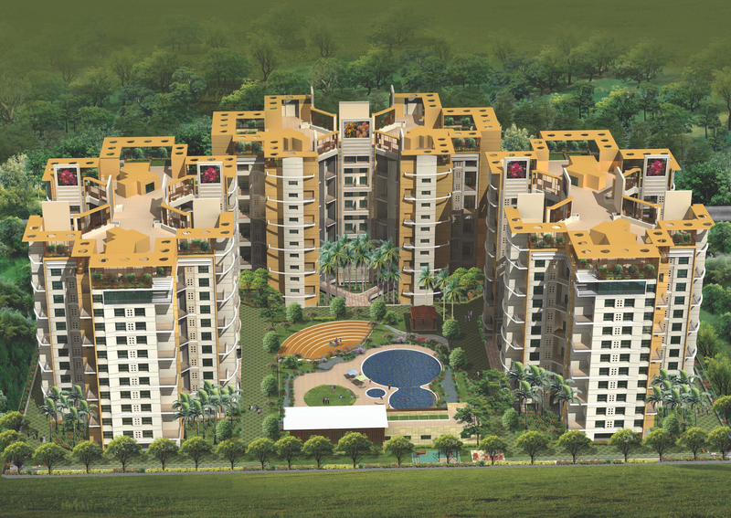 1.5, 2, 2.5, 3 BHK flat in Balewadi Natu Golden Trellis