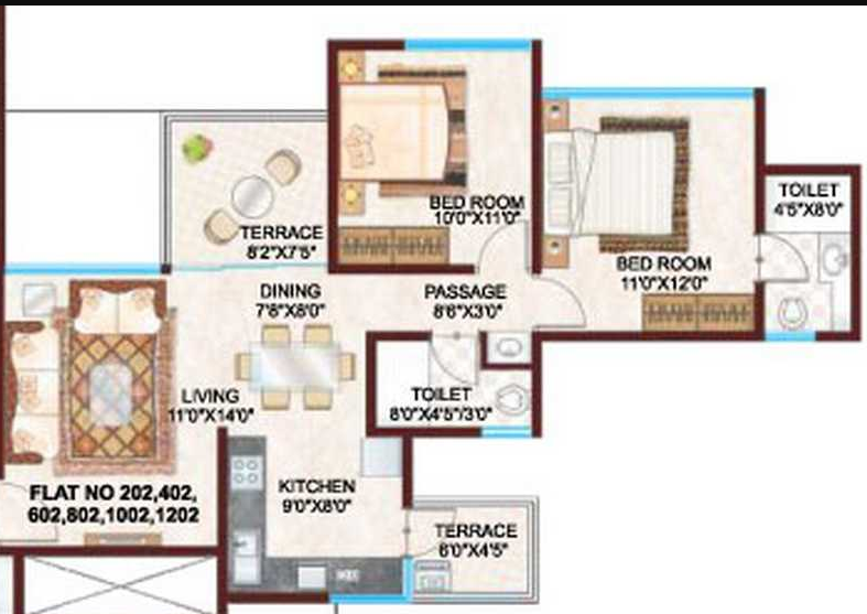 Pharande L Axis-FloorPlan2