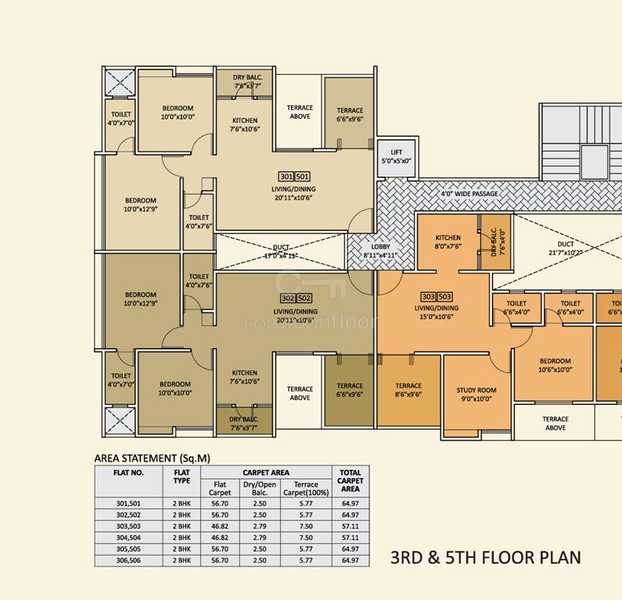 Shriram Kanhaiya Majesty-floorplan