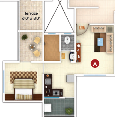 Sky Sparsh Regency-Floorplan2