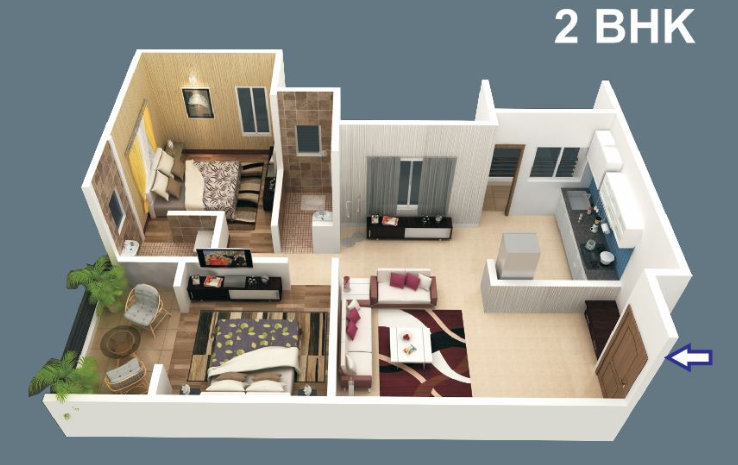 Sparsh Heights-floor-plan2