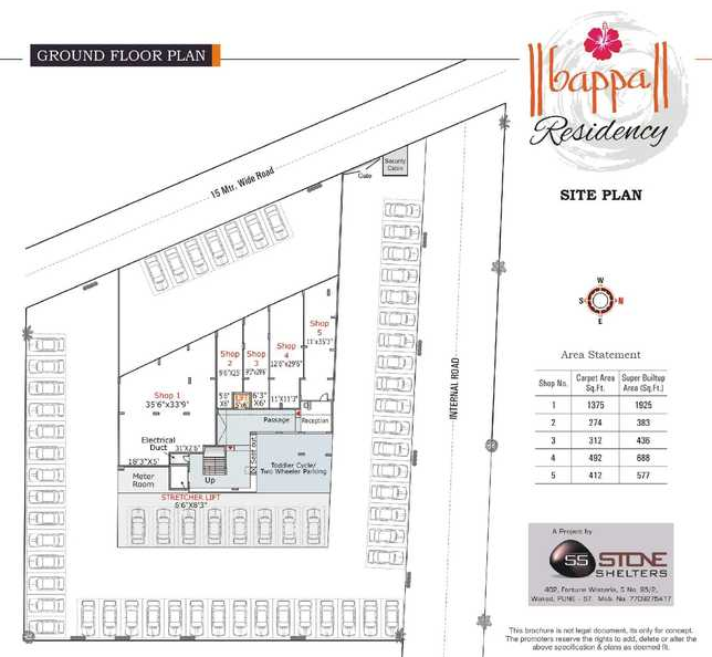 Stone Bappa Residency-MasterPlan