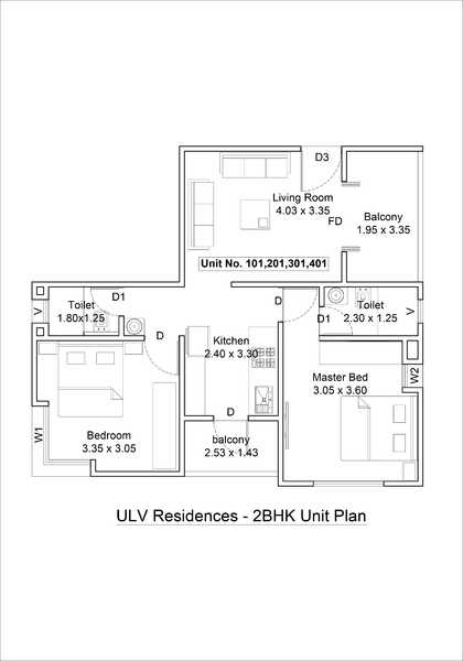 Suvarna ULV Residency-FP1