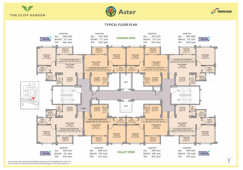 The Cliff Garden-FloorPlan