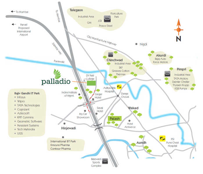 Vilas Javadekar Palladio-route