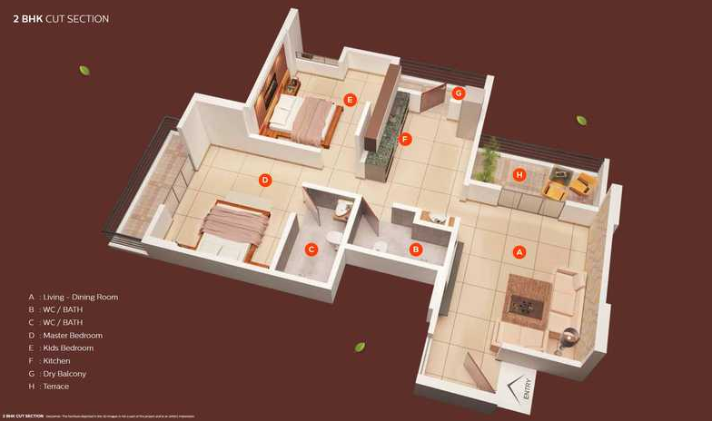 Zenith Utsav Residency Phase II-Floorrplan