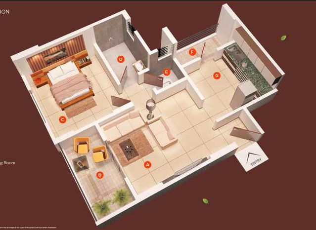 Zenith Utsav Residency Phase II-Floorrplan2