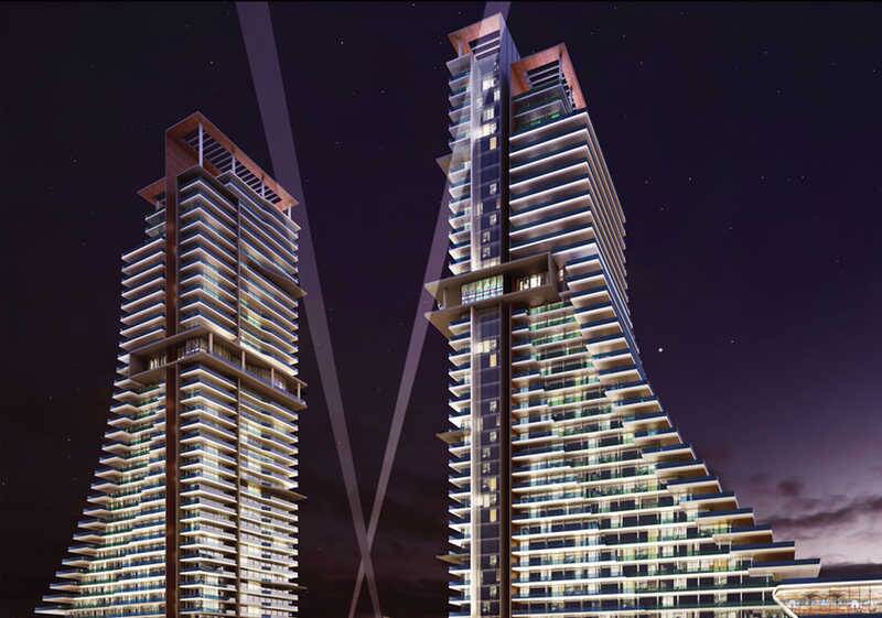 Amanora Gateway Towers