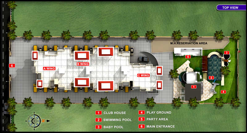 Arihant Elegent Residency Phase II-MP