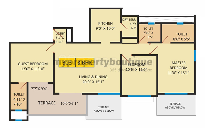 Bhandari Associates 7 Plumeria Drive Phase 1-FP