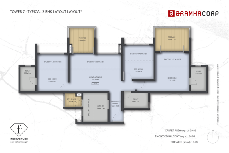 Brahmacorp F Residences Phase III-FP