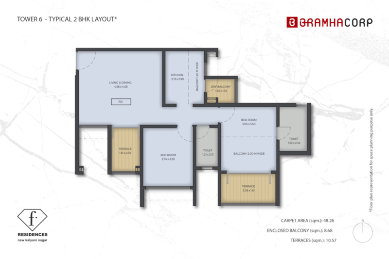 Brahmacorp F Residences Phase III-FP1