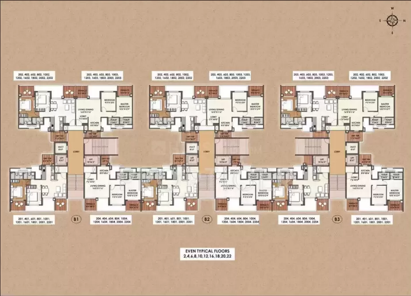 Eiffel F Residences-FP