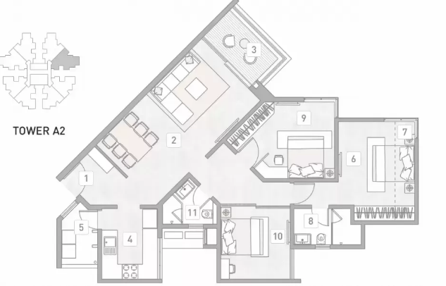 Kasturi Building A2 Eon Homes-FP1