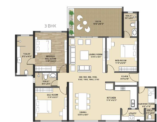 Kolte Patil Tuscan Estate Signature Meadows Phase 2-FP