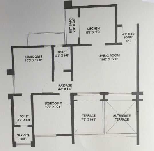 Rama Melange Residences Phase III-FP