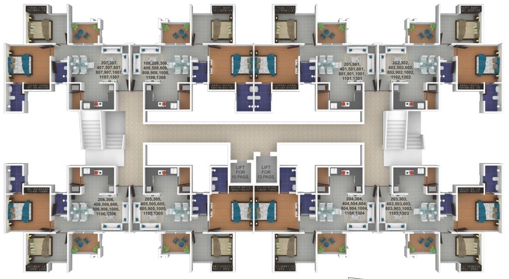 Saheel Itrend Homes Phase III-FP