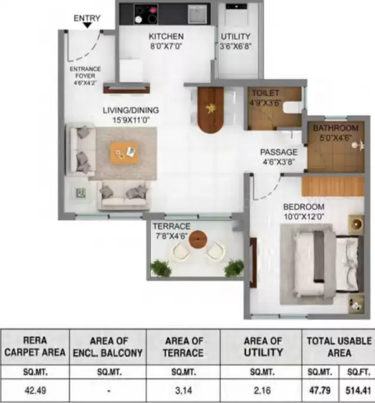 Shapoorji Pallonji Joyville Phase 2-FP